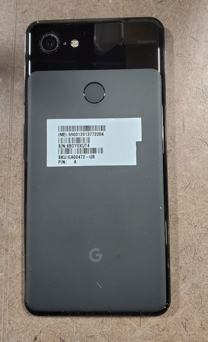 Google Pixel 6a 5G (128 GB, 6 GB) 6,1" (GSM + CDMA) 4G LTE desbloqueado - Modelo de EE. UU. (solo para piezas/no funciona, color carbón)