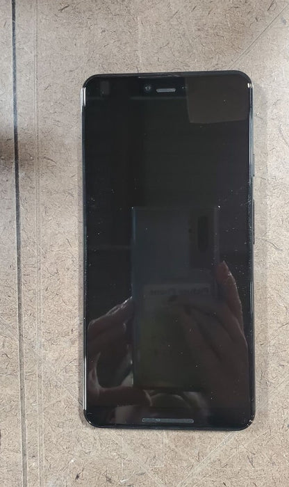 Google Pixel 6a 5G (128 GB, 6 GB) 6,1" (GSM + CDMA) 4G LTE desbloqueado - Modelo de EE. UU. (solo para piezas/no funciona, color carbón)