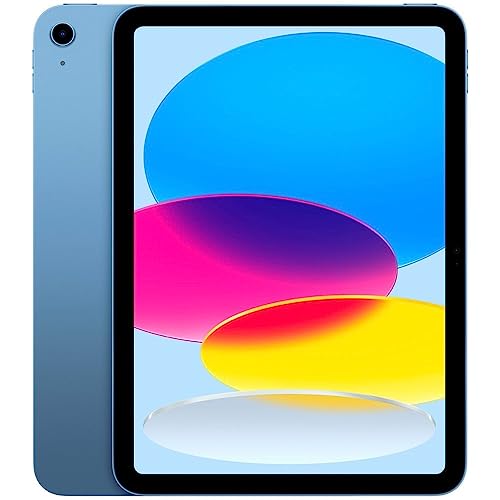 Apple iPad 10th Gen (256GB) 10.9" (Wi-Fi + 5G / 4G LTE) Global Unlocked GSM+CDMA