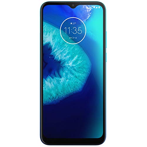 Moto G8 Power Lite (64GB,4GB) 6.5" Dual SIM GSM Unlocked US 4G LTE XT2055-2 Blue