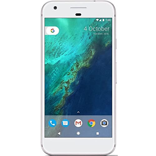 Google Pixel (32 GB, 4 GB de RAM) 5.0" SIM única GSM desbloqueado (EE. UU. + 4G LTE global) G-2PW4200 (plata) ()