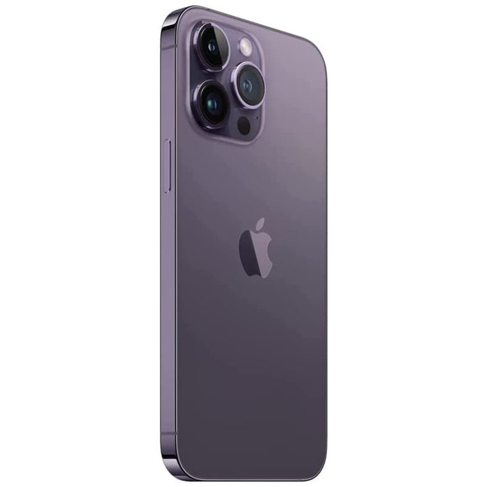 iPhone 14 Pro Max (1TB, 6GB) 6.7", iOS 16, 5G / 4G LTE GSM + Verizon Unlocked (Good - Refurbished, Deep Purple)