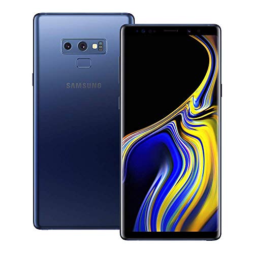 SAMSUNG Galaxy Note 9 (128 GB, 6 GB) 6.4" 4G LTE (bloqueado por T-Mobile) N960U (Excelente - Reacondicionado, Azul océano)