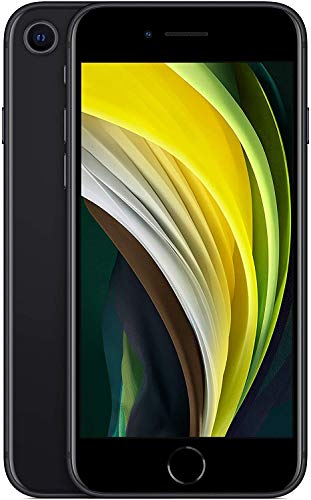 Apple iPhone SE (2020, 64GB) 4.7", iOS 13, GSM + Verizon Unlocked A2275 (Black)- FORPARTS (Good - Refurbished, Black)