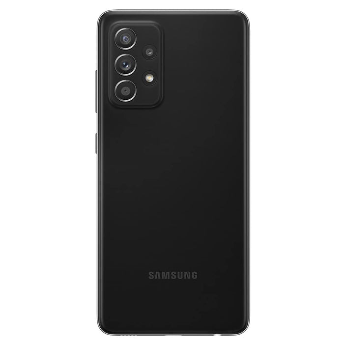 SAMSUNG Galaxy A52 5G (128 GB, 6 GB) 6,5" GSM desbloqueado 4G LTE A526U (negro) (Excelente - Reacondicionado, negro)