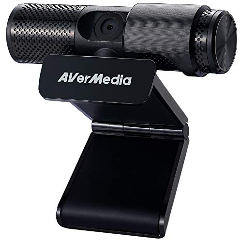 AVerMedia Live Streamer Webcam Full HD 1080P, 360 Degree Swivel PW313 ()