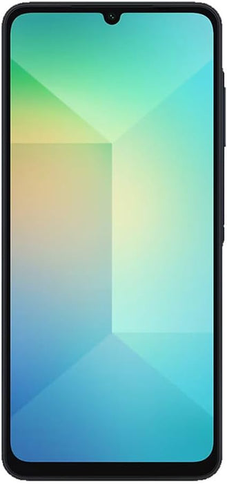 SAMSUNG Galaxy A06 128GB, 2025, 6.7" Factory Unlocked US & Global 4G LTE A065MDS (Renewed | Like New, Black)