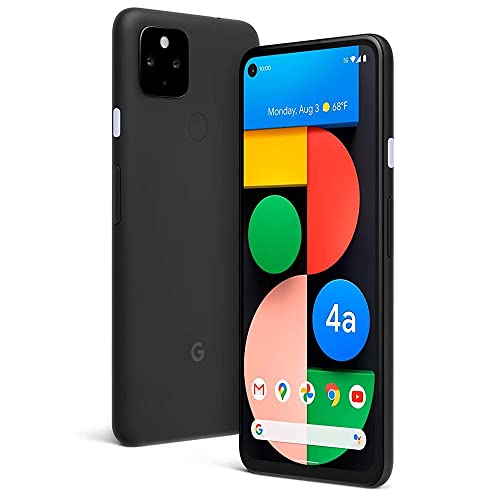 Google Pixel 5 con 5G (128 GB, 8 GB) 6.0" (solo AT&amp;T) 4G LTE - Modelo de EE. UU. (negro)