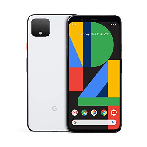 Google Pixel 4 XL (128 GB, 6 GB) 6,3" (GSM + CDMA) 4G LTE desbloqueado - Modelo de EE. UU.