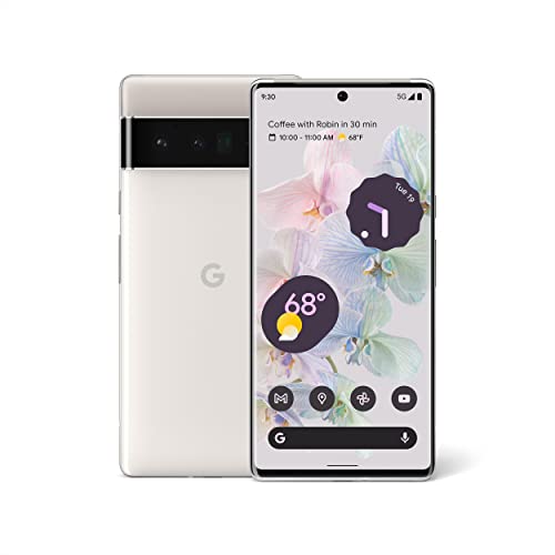 Google Pixel 6 Pro 5G (128 GB, 12 GB) 6,71" Totalmente desbloqueado (GSM + Verizon) G8VOU