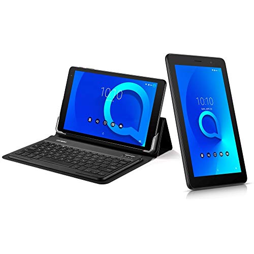 Tableta Android Alcatel 1T 10" 8082 (16 GB, solo Wi-Fi) con funda con teclado desmontable