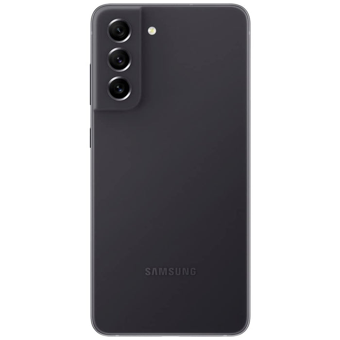 SAMSUNG Galaxy S21 FE 5G (128GB, 6GB) 6.4" Fully Unlocked (GSM + Verizon) G990U1 (Good - Refurbished, Graphite)