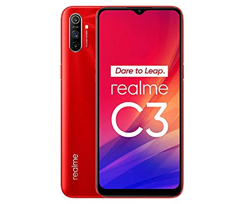 Realme C3 (64GB,3GB) Face Unlock, 6.5" Dual SIM GSM Unlocked Global 4G LTE RMX2020