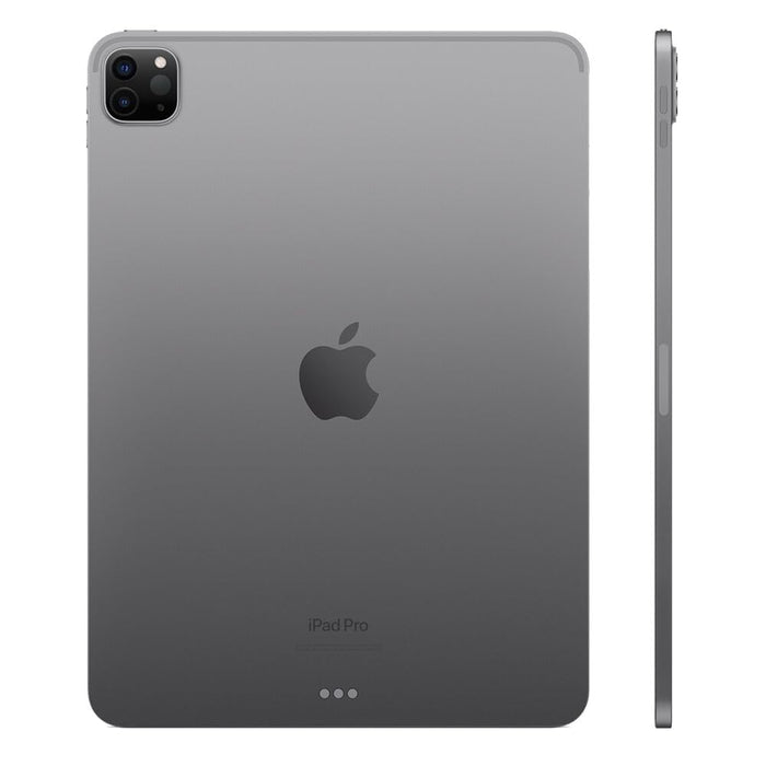 Apple iPad Pro 11" 4.ª generación 2022 5G (128 GB, Wi-Fi + LTE) Global desbloqueado GSM + CDMA (Excelente - Reacondicionado, Gris espacial)