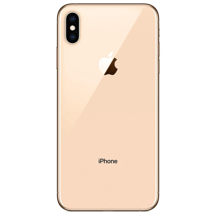 Apple iPhone XS Max (256GB) 6.5" Global 4G LTE Fully Unlocked (GSM + Verizon) (Excellent - Refurbished, Gold)