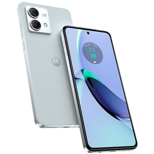 Moto G84 5G (256 GB, 8 GB) 6.5" Dual SIM GSM Desbloqueado Global 5G / 4G LTE XT2347-1 (Excelente - Reacondicionado, Azul Ártico)