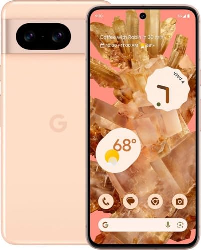 Google Pixel 8 5G (128 GB, 8 GB) 6.2" Totalmente desbloqueado (GSM + Verizon) GKWS6 (Excelente - Reacondicionado)