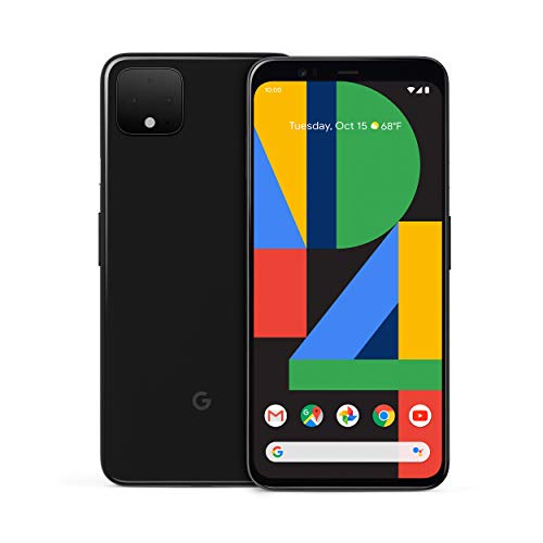 Google Pixel 4 XL (128GB, 6GB) 6.3" (GSM + CDMA) 4G LTE Unlocked - US model