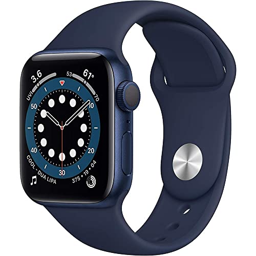 Apple Watch Series 6 (44mm, Wi-Fi, 4G LTE) 1.78" Fully Unlocked w/ Aluminum Case (Excellent - Refurbished)