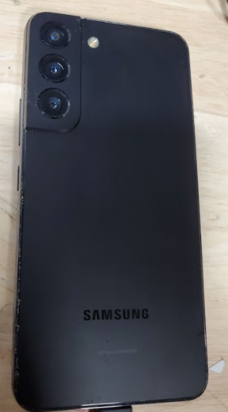 SAMSUNG Galaxy S22 5G (128GB, 8GB) 6.1" Factory Unlocked (GSM + Verizon) S901U1 ***READ DESCRIPTION*** (Renewed | Smart Saver, Phantom Black)