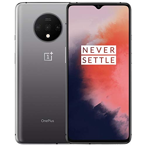 OnePlus 7T (128GB, 8GB) 6.55" 4G LTE T-Mobile Unlocked GSM Global 4G LTE (Excellent - Refurbished)