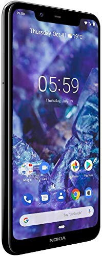 Nokia 5.1 Plus (32GB, 3GB) 5.86", US + Global 4G LTE GSM Unlocked TA-1112