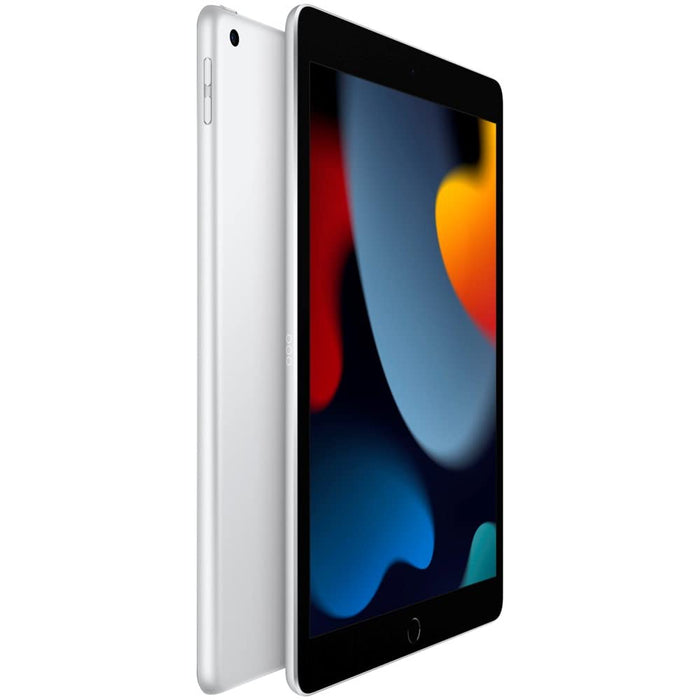 Apple iPad 9.ª generación (64 GB, 3 GB) 10,2" (Wi-Fi + 4G LTE) Desbloqueado globalmente (GSM+CDMA) (Excelente - Reacondicionado, Gris)