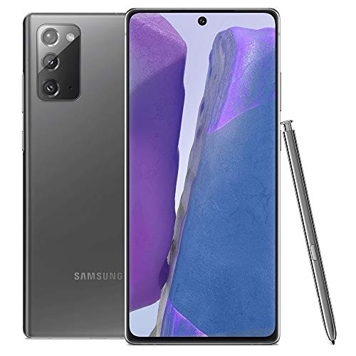 SAMSUNG Galaxy Note 20 5G (128GB, 8GB) 6.7" Factory Unlocked (GSM + CDMA) N981U (Renewed | Like New)