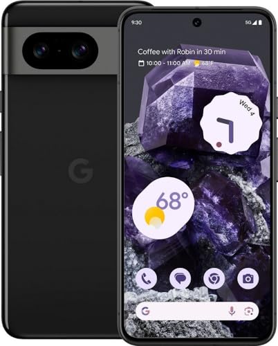 Google Pixel 8 5G (128 GB, 8 GB) 6.2" Totalmente desbloqueado (GSM + Verizon) GKWS6 (Excelente - Reacondicionado)