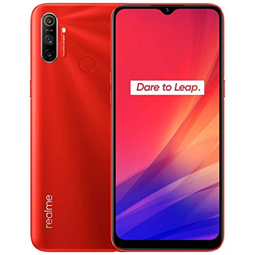 Realme C3 (64 GB, 3 GB) Desbloqueo facial, 6.5" Dual SIM GSM Desbloqueado Global 4G LTE RMX2020