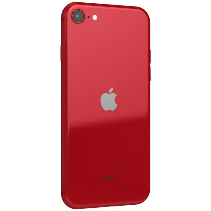 iPhone SE 2022 256 GB 5G (3.ª generación) 4,7", iOS 15, GSM + Verizon Desbloqueado (Bueno - Reacondicionado, Rojo)