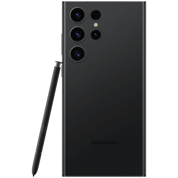 SAMSUNG Galaxy S23 Ultra 5G (256GB, 8GB) 6.8"ATT Locked S918U (Renewed | Like New, Phantom Black)
