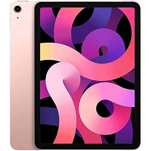 Apple iPad Air 4.ª generación (256 GB, 4 GB) 10,9" (Wi-Fi+4G LTE) Global desbloqueado GSM/CDMA (Excelente - Reacondicionado, Gris)