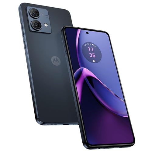 Moto G84 5G (256 GB, 8 GB) 6.5" Dual SIM GSM Desbloqueado Global 5G / 4G LTE XT2347-1 (Excelente - Reacondicionado, Negro medianoche)