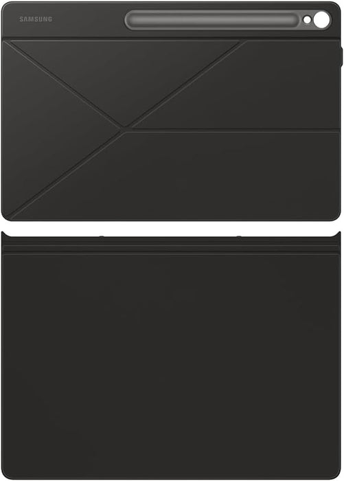 Samsung Galaxy Official Smart Book Cover for Galaxy Tab S10 FE+ | 13.1" | Black (Black)