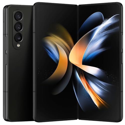 SAMSUNG Galaxy Z Fold4 5G (512 GB, 12 GB) 7,6" Totalmente desbloqueado GSM / CDMA F936U (Bueno - Reacondicionado, Phantom Black)