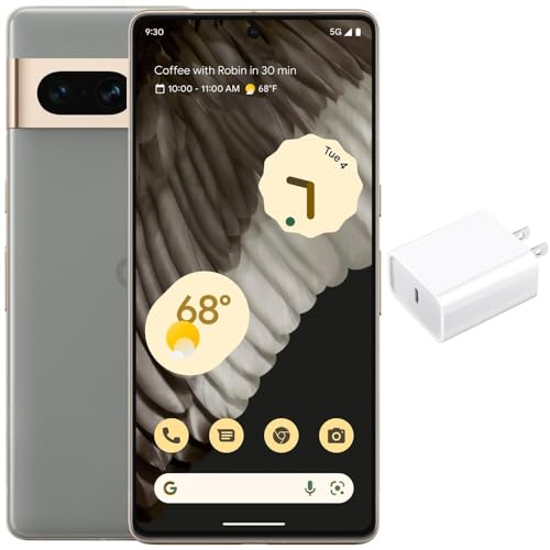 Google Pixel 7 Pro 5G (256GB, 12GB) 6.7" Fully Unlocked (GSM + Verizon) GE2AE (Excellent - Refurbished)