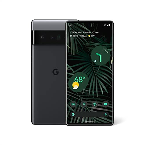 Google Pixel 6 Pro 5G (128GB, 12GB) 6.71" Fully Unlocked (GSM + Verizon) G8VOU