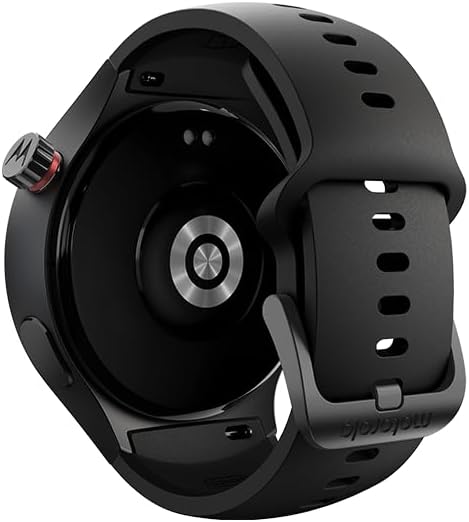 Moto Watch OLED 2026 (47mm) 1.43" GPS, Polar Fitness, Bluetooth XT2547