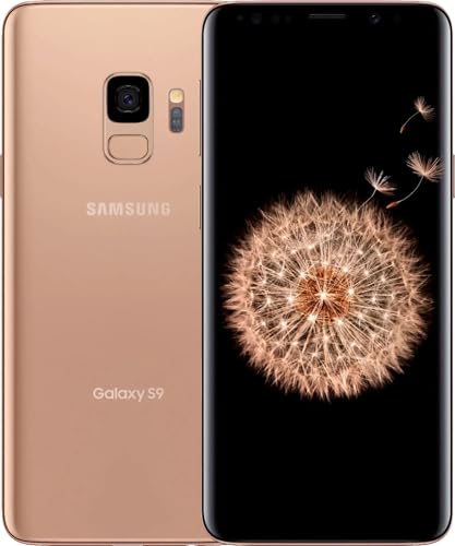 SAMSUNG Galaxy S9+ (64GB, 6GB) 6.2" 4G LTE (GSM + CDMA) Global Unlocked G965U (Renewed | Like New, Midnight Black)