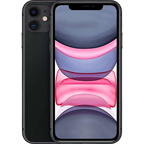 Apple iPhone 11 (256 GB) 6.1" Global 4G LTE Totalmente desbloqueado (GSM + Verizon) (Excelente - Reacondicionado)