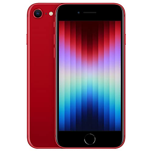 iPhone SE 2022 256GB 5G (3rd generation) 4.7", iOS 15, GSM + Verizon Unlocked (Excellent - Refurbished)