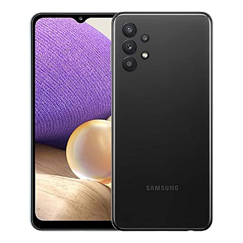 SAMSUNG Galaxy A32 5G (64 GB, 4 GB) 6.5" GSM Desbloqueado de fábrica VoLTE A326W NEGRO (Excelente - Reacondicionado, )