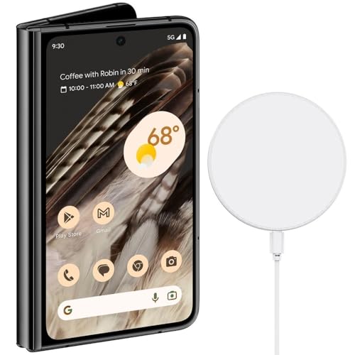 Google Pixel Fold 5G (256 GB, 12 GB) 7,6" Totalmente desbloqueado (GSM + Verizon) G9FPL (Obsidian)