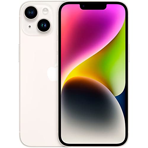 Apple iPhone 14 Plus 5G (512 Go, 6 Go) 6,7", 5G / 4G LTE GSM + Verizon débloqué (excellent - remis à neuf)