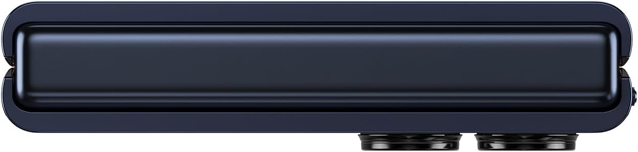 Moto Razr+ 5G 2024 (256GB, 12GB) 6.9" AT&T Locked Global 5G / 4G LTE XT2451-2 (Renewed | Like New, Midnight Blue)