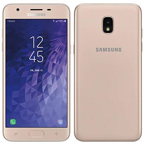 SAMSUNG Galaxy J3 Star (16 GB) 5.0" T-Mobile Desbloqueado Global 4G LTE J337T (Dorado) (Excelente - Reacondicionado, Dorado)