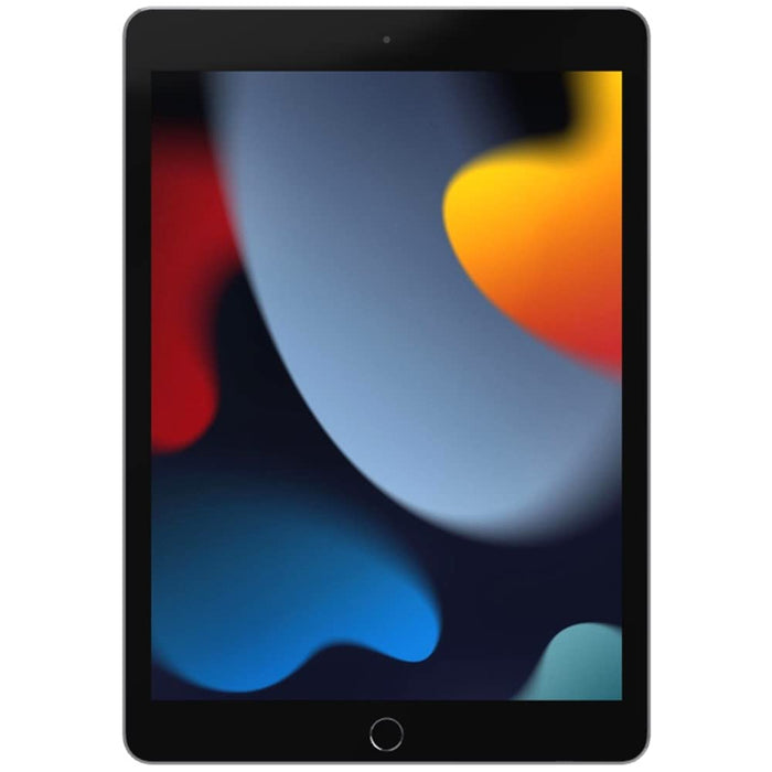 Apple iPad 9.ª generación (64 GB, 3 GB) 10,2" (Wi-Fi + 4G LTE) Desbloqueado globalmente (GSM+CDMA) (Excelente - Reacondicionado, Gris)