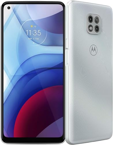 Moto G Power 2021 (32 GB, 3 GB) 6,6" 4G LTE (GSM+CDMA) Global Unlocked XT2117-4 (Excelente - Reacondicionado, Polar Silver)