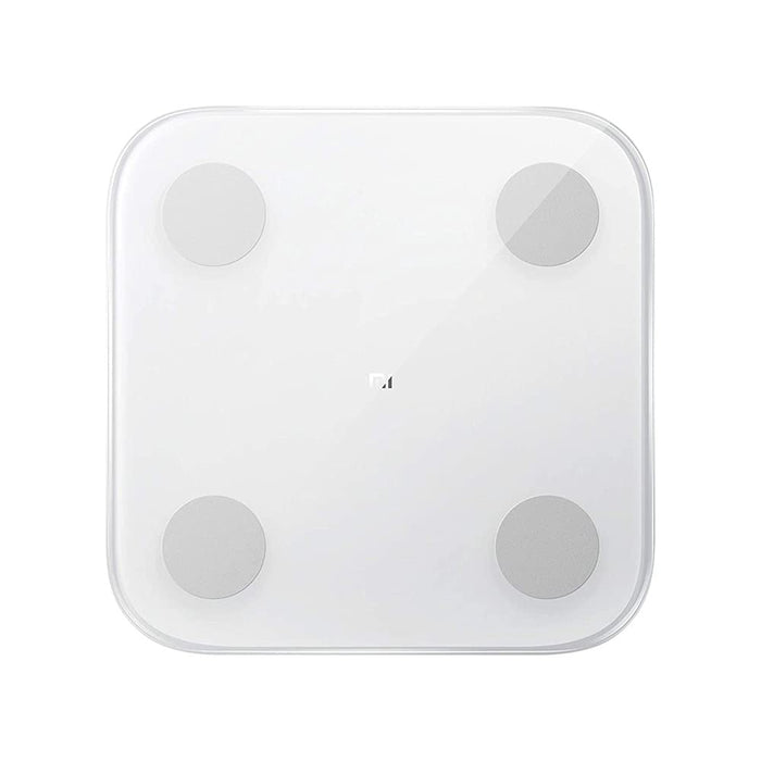 Báscula Xiaomi Mi Body Composition Scale 2 Báscula inteligente Mi Body Fat con aplicación Mi Fit (blanca)